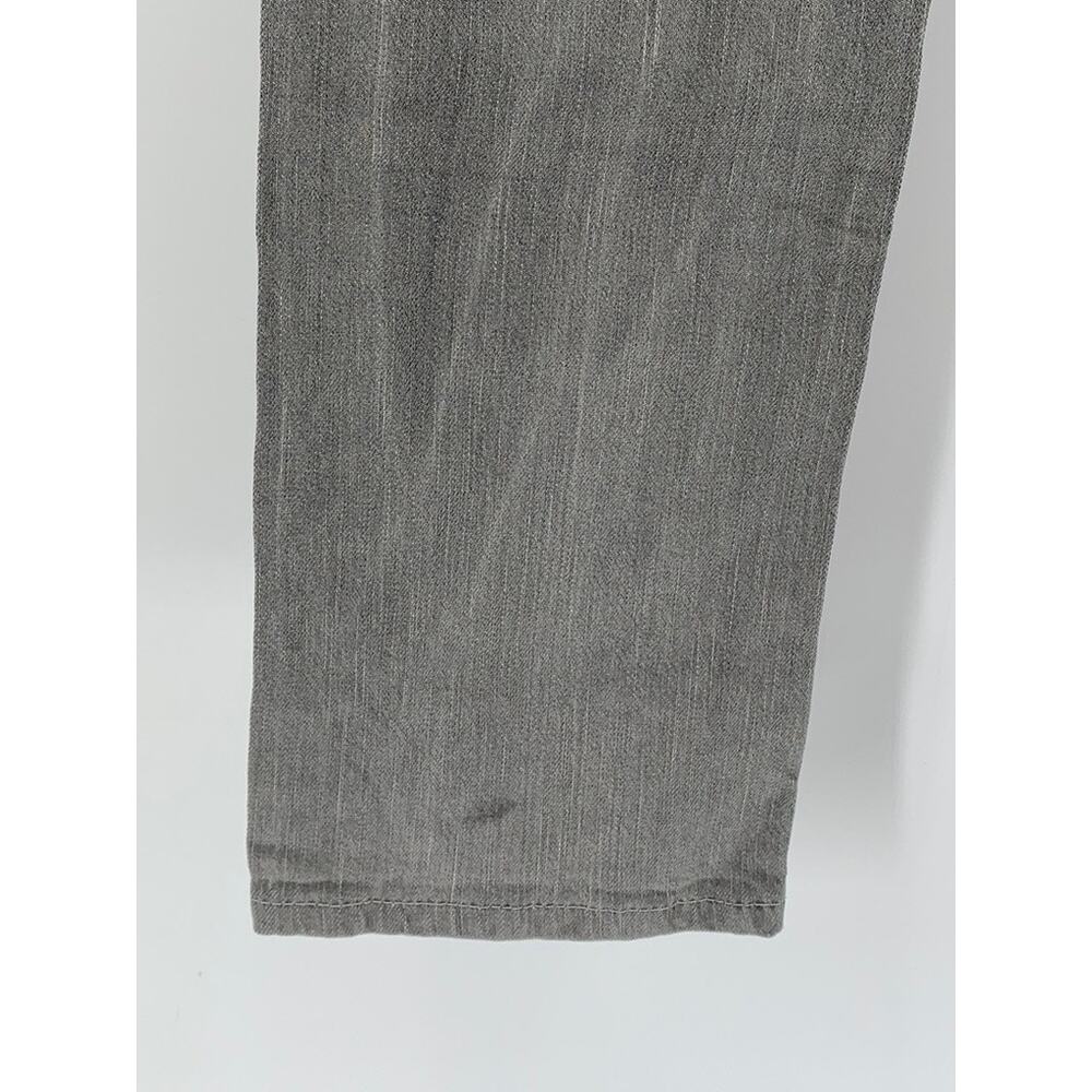 LEVI'S Men's 513 Light Gray Denim Slim Leg Regular Fit Five-Pocket Jeans SZ32X32 - Picture 8 of 9